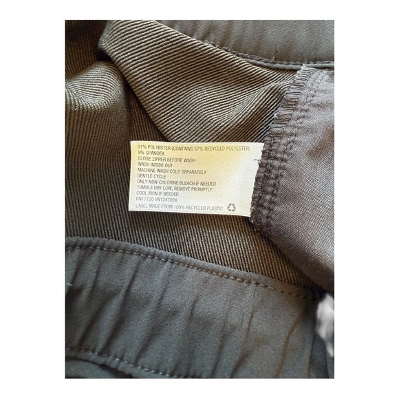 Goodfellow & Co Black Jogger Pants with Pockets- Size XL - Picture 5 of 9